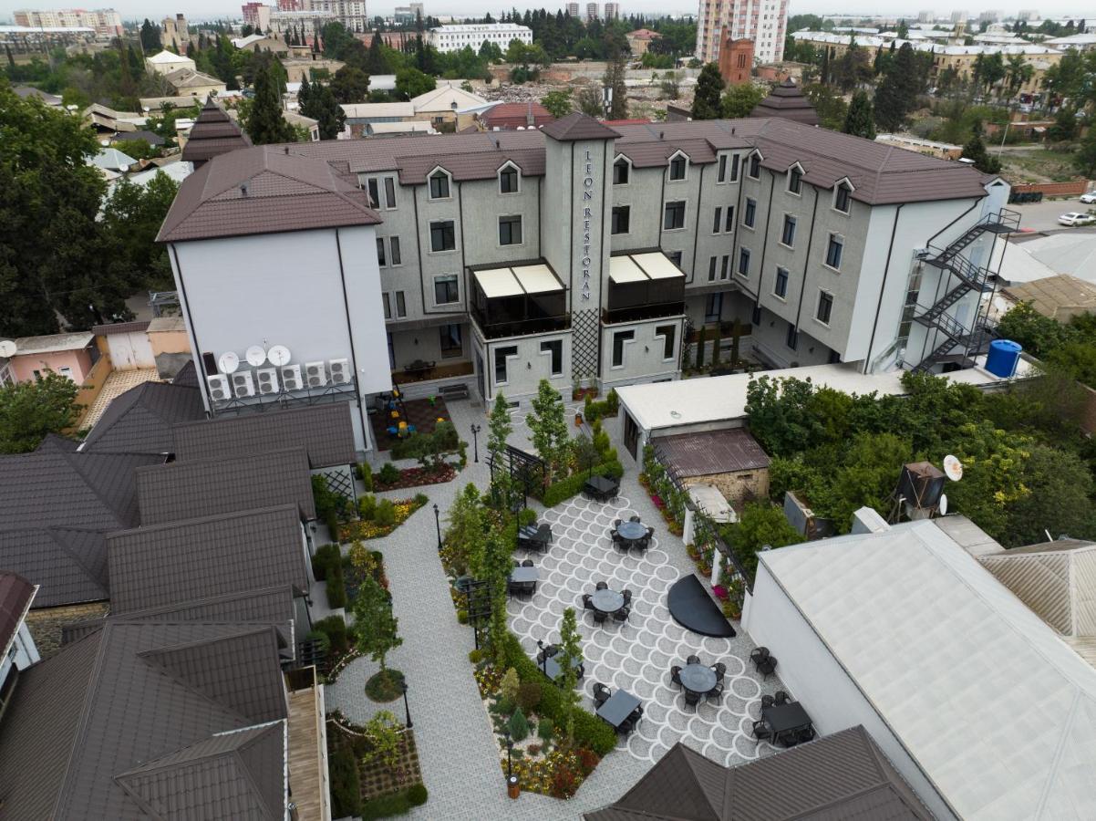 Leon Hotel Spa Гянджа Екстер'єр фото