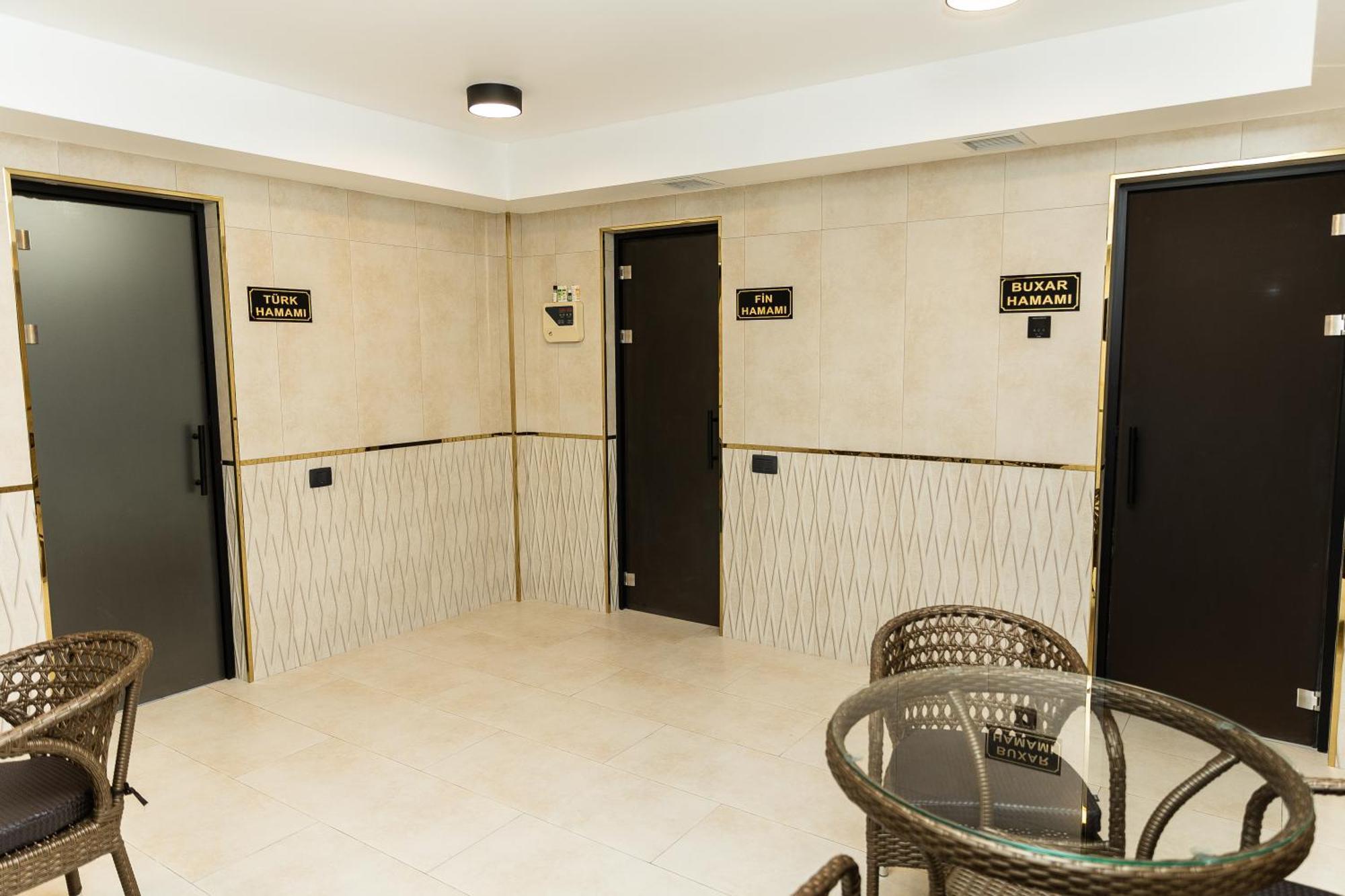 Leon Hotel Spa Гянджа Екстер'єр фото